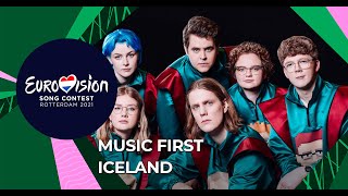 Music First with Daði og Gagnamagnið from Iceland 🇮🇸  Eurovision Song Contest 2021 [upl. by Hynes377]