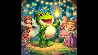 FireBellied Toad Takes on Enchanted Forest Perfect Kids Story [upl. by Ayaet]