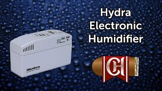 Hydra Electronic Cigar Humidifier [upl. by Aicatsue70]