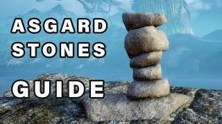 How to Stack the Cairn Stones in Asgard Litamiotvitr ► Assassins Creed Valhalla [upl. by Fiorenza]