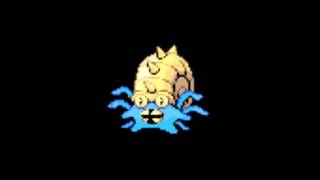 Pokemon Cries  139 Omastar [upl. by Attelahs]