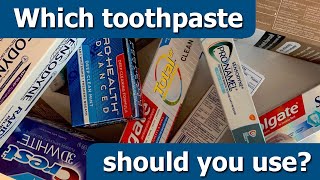 A Dentists Guide to Toothpaste [upl. by Lyndsie]