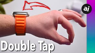 How to Get Double Tap on Your Existing Apple Watch ⌚️ [upl. by Oiragelo632]