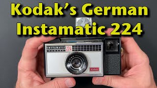 Kodaks Instamatic 224 made in Germany [upl. by Apthorp]