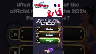 The Ultimate Olympics Quiz For Sports Fans 🏅 Paris 2024 Summer Olympics shorts [upl. by Eardna]