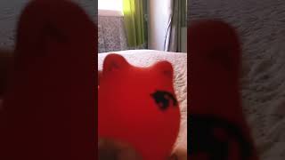 Fazendo gatinho de balão de coração com defeito♡ [upl. by Marra127]