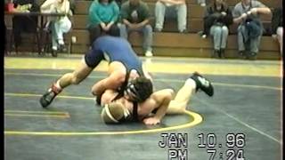 01101996 Rubidoux John W North Wrestling Dual [upl. by Aisnetroh922]