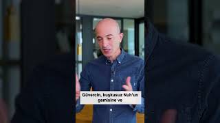 Yuval Noah Harari Neksus kitabının kapağında yer alan güvercinin anlamını açıklıyor [upl. by Marissa990]