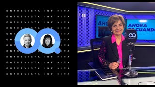 Paula Daza  Entrevista Infinita [upl. by Olbap]