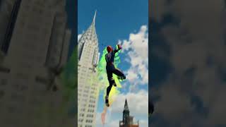 Flaming SPIDERMAN spiderman gaming marvelspiderman shortsvideo [upl. by Laban]