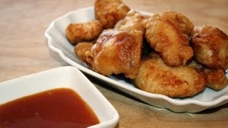 REZEPT CHICKEN MCNUGGETS zu Hause selbstgemacht [upl. by Acherman640]