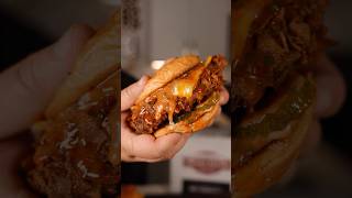 Crispy Fried Chicken Sandwich With HoneySriracha Sauce on a Brioche Bun Recipe foodwithbearhands [upl. by Lurette785]