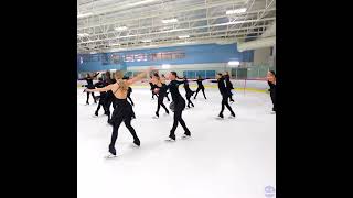 World Champion Synchronized Skating Team Les Suprêmes CAN 2023 Short Program teaser [upl. by Kyla]