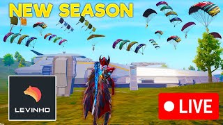 🔴 Levinho NEW SEASON ROYALE PASS Vertical🔥🔴 [upl. by Nibbor]