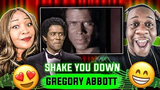 This Is Hot Gregory Abbott  Shake You Down Reaction [upl. by Enyallij]