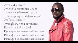 Maître Gims  Brisé Lyrics Paroles [upl. by Oralle334]