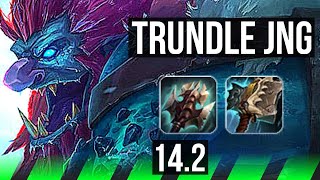 TRUNDLE vs KHA JNG  827  BR Master  142 [upl. by Onimixam]