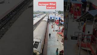 Jaynagar Bihar railway station new 🆕 Bhaskar Vlog subscribe like share comments BhaskarVlog98 [upl. by Yeoz482]