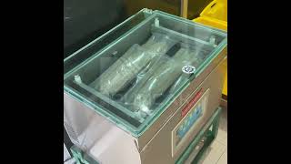 MESIN VACUUM PACKING SEALER KOMERSIAL  VACUUM KEROPOK LEKOR [upl. by Ydnir]