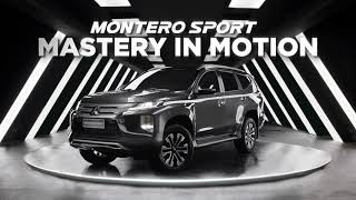 Montero Sport Mastery in Motion [upl. by Demetre571]