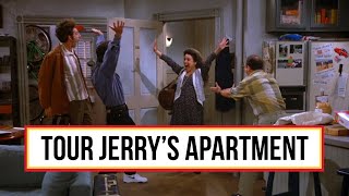 Seinfeld Apartment Tour CG Tour [upl. by Neelrad]