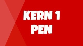 Leren Lezen Eerste Leerjaar  Woorden flitsen  Veilig en Vlot  Kern 1  Pen [upl. by Kariv429]