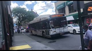 The Bee line System  W7 to New Rochelle  via Lincoln Ave amp 5th Ave [upl. by Garber]