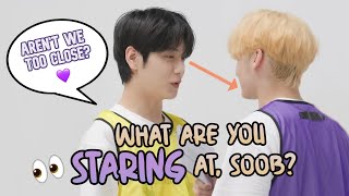 Sookai Analysis Soobin is desperate for Hueningkai’s attention in TO DO episode 115 [upl. by Araj605]