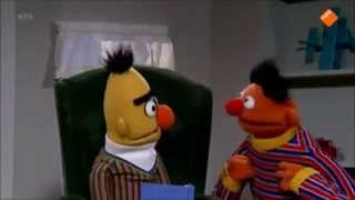 Bert en Ernie doen het raad het geluid van een dier spel [upl. by Cristi166]