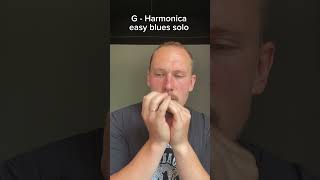 Easy blues harmonica solo Gharmonica [upl. by Acired986]