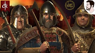 BEZWZGLĘDNE WOJNY NA WSZYSTKICH FRONTACH  CRUSADER KINGS 3  NÚMENOR [upl. by Attenaej838]