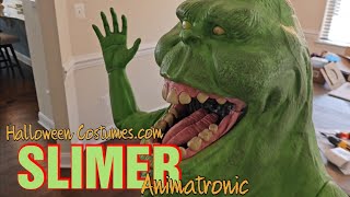 Halloween Costumescom Slimer animatronic [upl. by Namara]