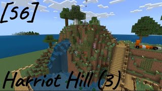 How To Build Stampys Lovelier World 56 Harriot Hill Part 3 [upl. by Ateerys63]