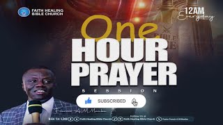 ONE HOUR PRAYER SESSION [upl. by Wycoff]