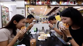 My Japanese friend took us to her quotMid Night Food Tourquot in Malaysia [upl. by Oletta]