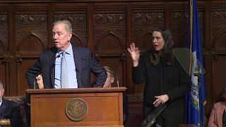 Gov Ned Lamont delivers 2024 State of the State address [upl. by Rosamond]