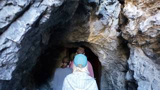 Entering Timpanogos cave [upl. by Rayburn756]