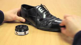 How to restore the shine to shoes [upl. by Eelinnej]