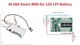 TDT 6001 4S 60A SMART BMS for LFP Battery🔋  📋 Components and 🔌Wiring Details in தமிழ்  BMS🔥 [upl. by Ayikat886]