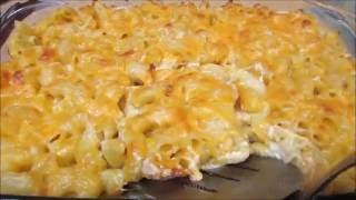 Macaroni and Cheese  How To Make Mac and Cheese [upl. by Laiceps10]