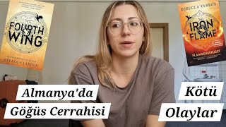 Almanyada Göğüs Cerrahi Stajı ve AYIN KİTABI📚 ironflame fourthwing [upl. by Sayers]