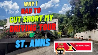 Driving Tour of St Anns to Cascadia Hotel Trinidad [upl. by Caressa]