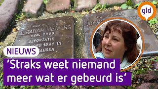 Herdenking Holocaust Dat was een heel indrukwekkend verhaal [upl. by Eedyak]