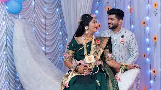 Puja Ingale Babyshower  Marathi baby shower  Dohale jevan  Cinematic video [upl. by Blinny]