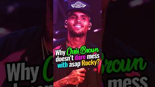 Why Chris brown doesnt dare mesh with Asap Rocky shorts celebritynews celebnews chrisbrown [upl. by Savill99]