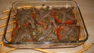 Comment faire des tomates persillées aux anchois facilement [upl. by Burch290]