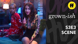 grownish Season 3 Episode 3  The Crew Have a Night Out Without Luca  Freeform [upl. by Rachelle839]