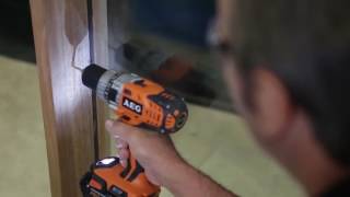 How to Install a Timber Awning Window into Brick Veneer Construction [upl. by Adnarem372]