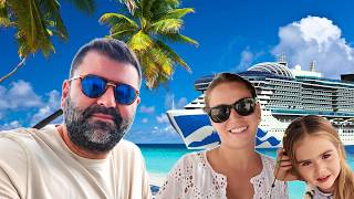 Amerikadaki Türk Adalarında Ailecek Cruise Tatilimiz Berbat Başladı İyi Bitti Karayipler vlog [upl. by Seek]