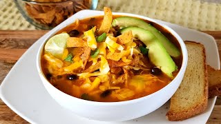 Chicken Tortilla Soup  From my New Kitchen to Yours ❤️ [upl. by Gena86]